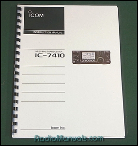 Icom IC-7410 Instruction Manual - Click Image to Close